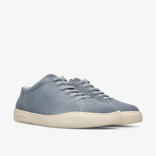 Camper Peu Touring Mens Sneakers US-74160 Grey Clearance